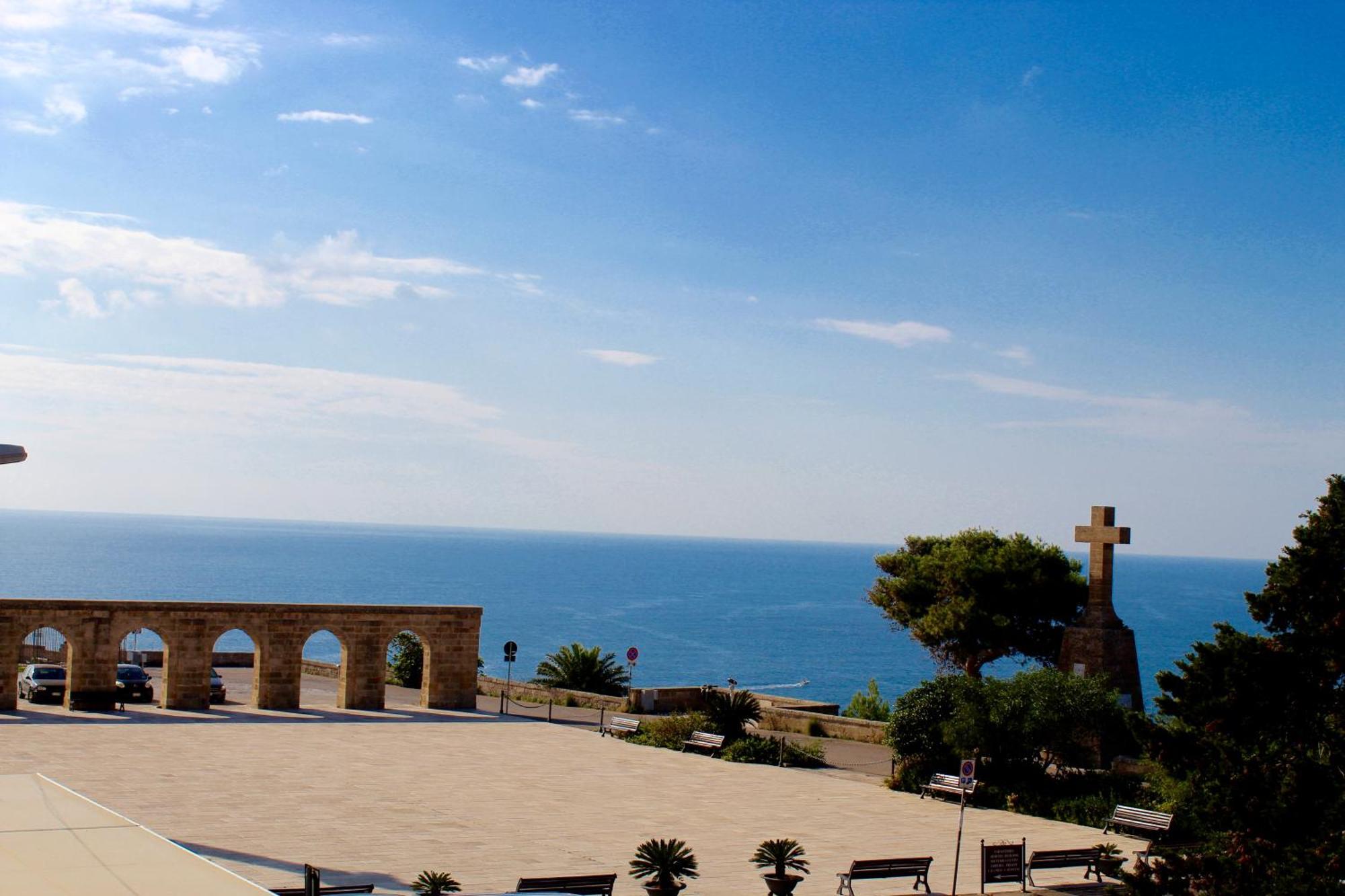 Albergo Del Santuario Santa Maria di Leuca Kültér fotó