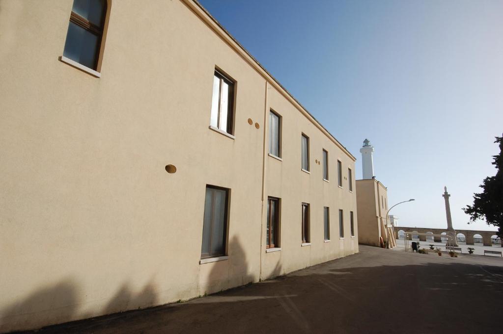Albergo Del Santuario Santa Maria di Leuca Kültér fotó