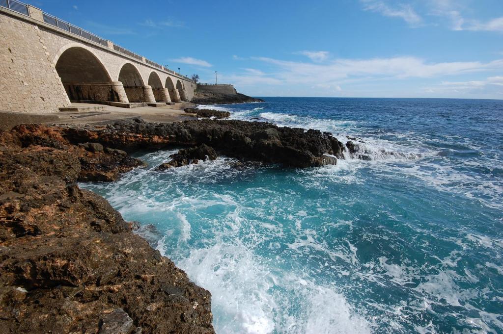 Albergo Del Santuario Santa Maria di Leuca Kültér fotó