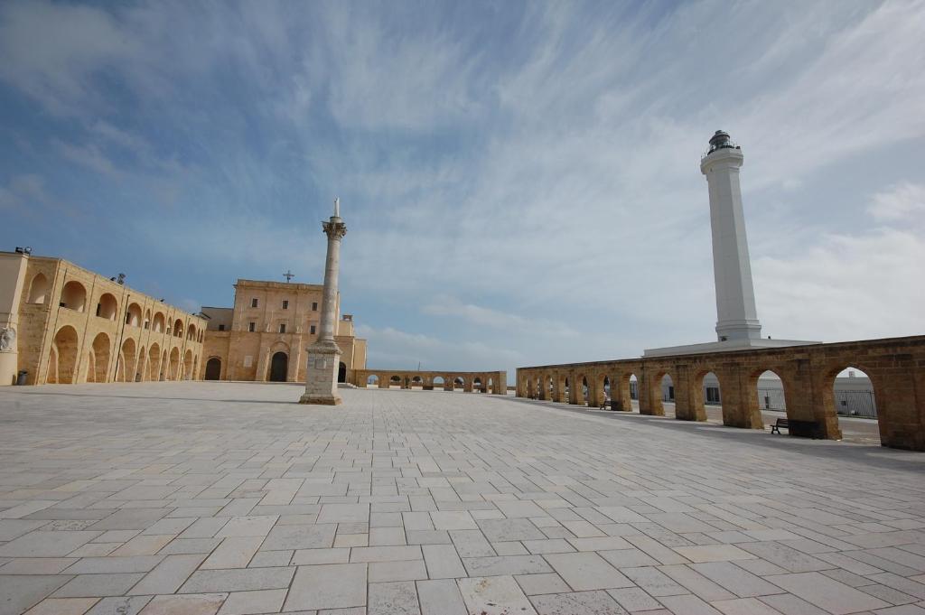Albergo Del Santuario Santa Maria di Leuca Kültér fotó